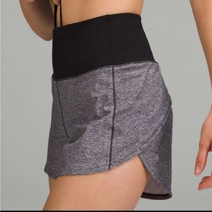 Lululemon Speed Up High Rise 4” Shorts